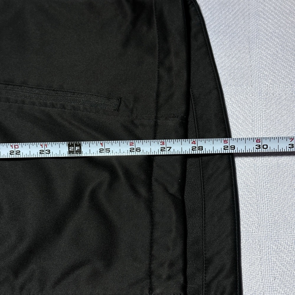 FootJoy FJ Jacket Mens Size Large Black Softshell Performance Pockets Full Zip - Picture 10 of 13